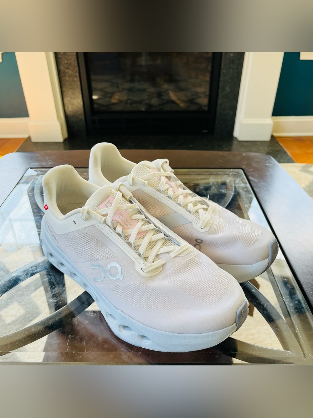 Sz 8.5 On Cloudsurfer Next Women’s Running Shoes Peony / Heather 3WE30054721